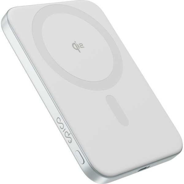 iWant-by-Epico-UltraPack-Qi2-Slim-5000mAh-hlinikova-Mag-bezdratova-powerbanka-stribrna