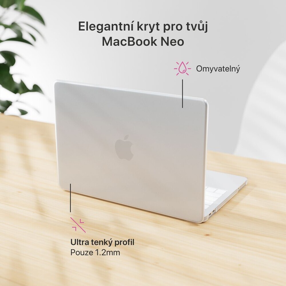 iWant-Slim-Shell-pouzdro-pro-MacBook-Neo-13-matna-transparentni