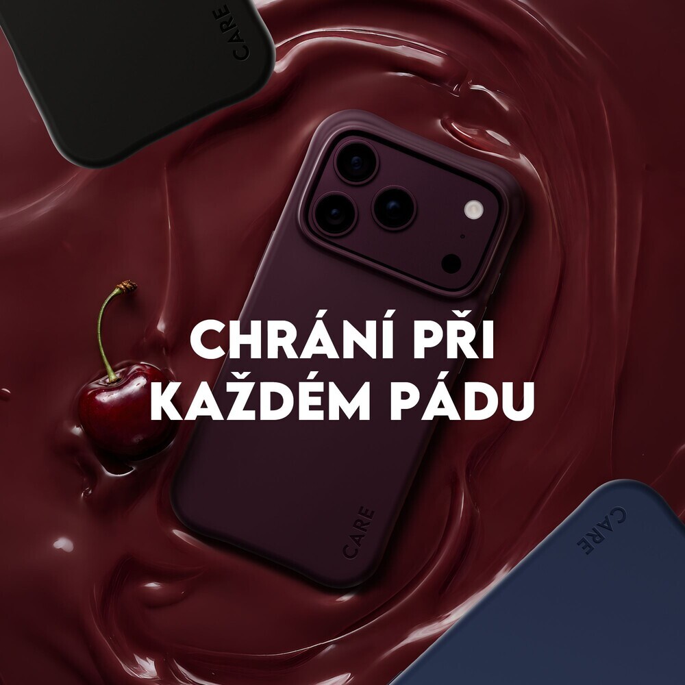 PanzerGlass-CARE-Samba-MagSafe-kryt-Apple-iPhone-18-Pro-17-Pro-Dark-Cherry-fialovy