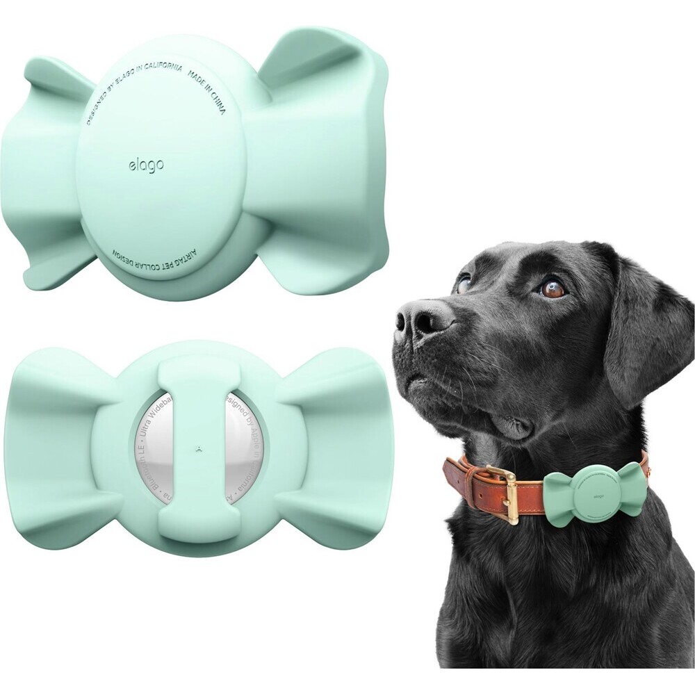 ELAGO-Pet-Collar-pouzdro-pro-Apple-AirTag-mentolove