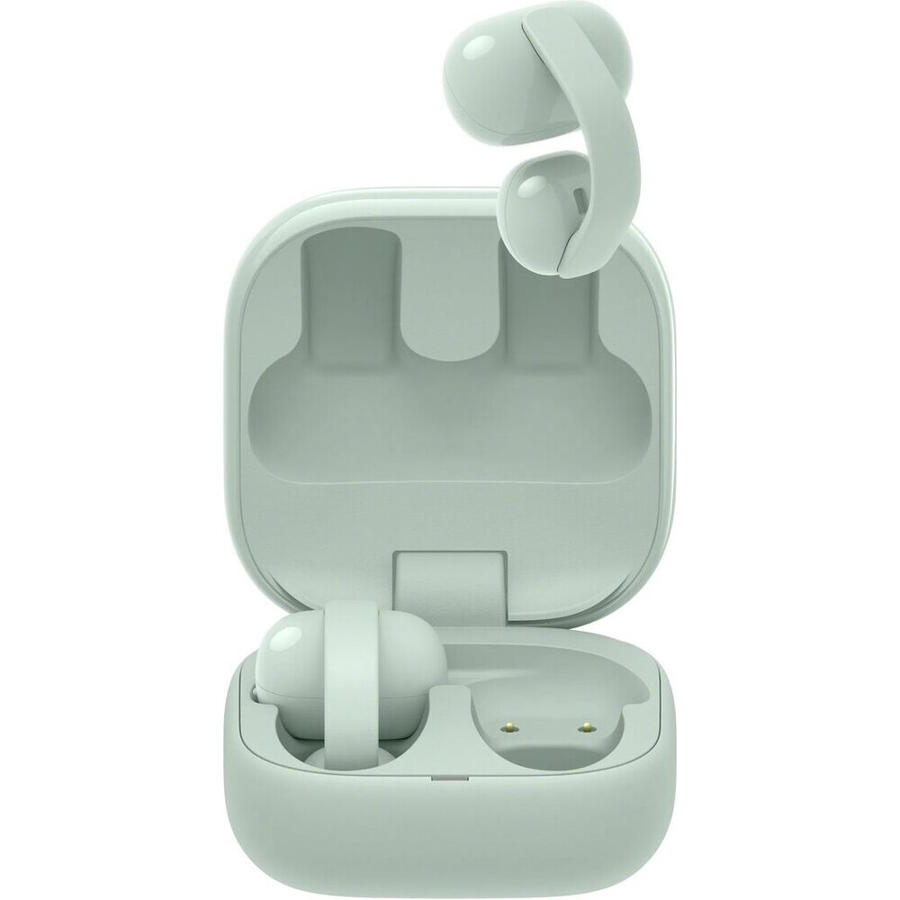 Sony-LinkBuds-Clip-bezdratova-sluchatka-zelena