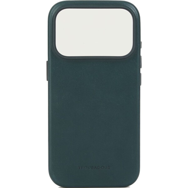 Troubadour-Full-Leather-MagSafe-kozeny-kryt-iPhone-17-Pro-iPhone-18-Pro-Obsidian-Green