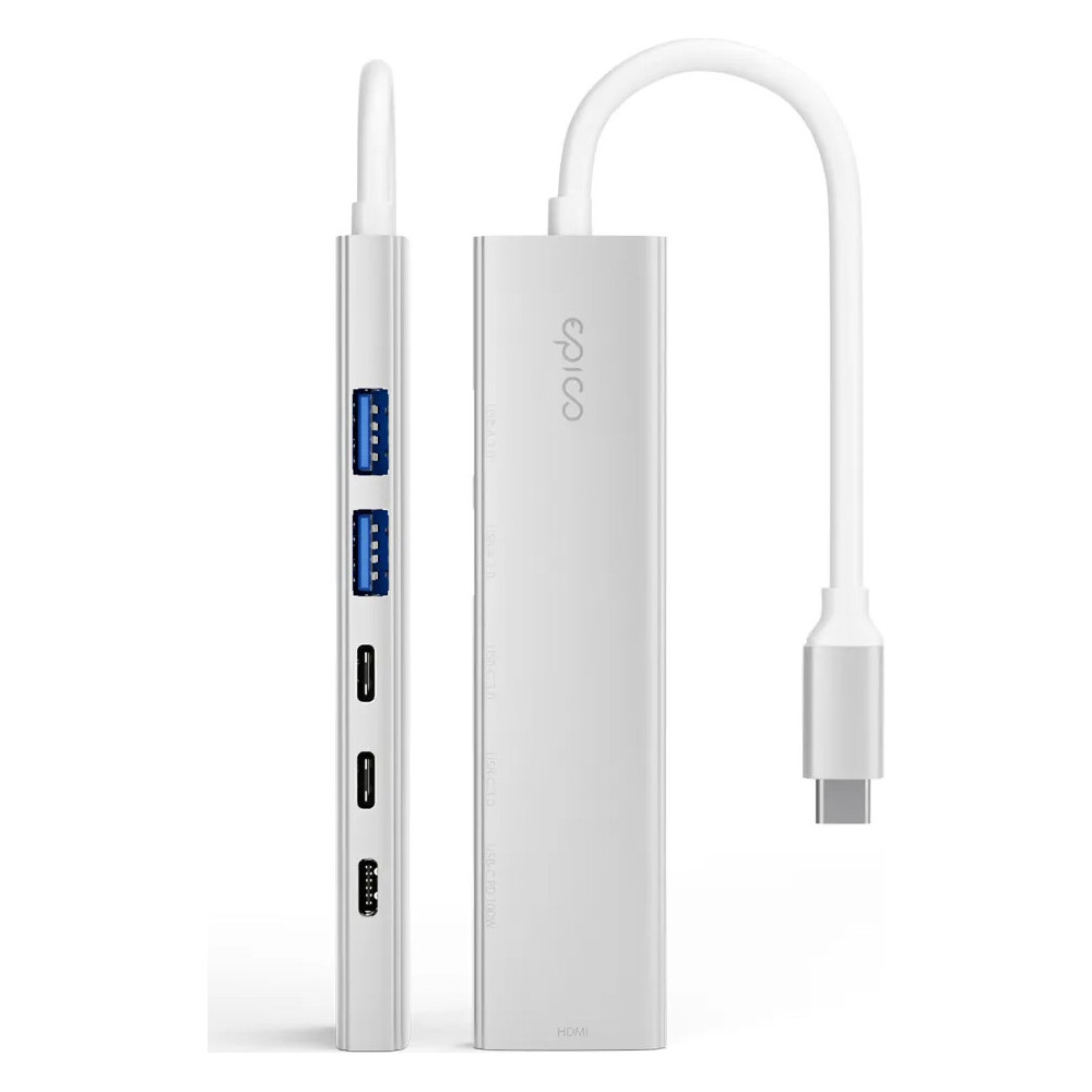 Epico-UltraHub-6in1-Slim-Alu-USB-C-Hub-EH20-stribrny