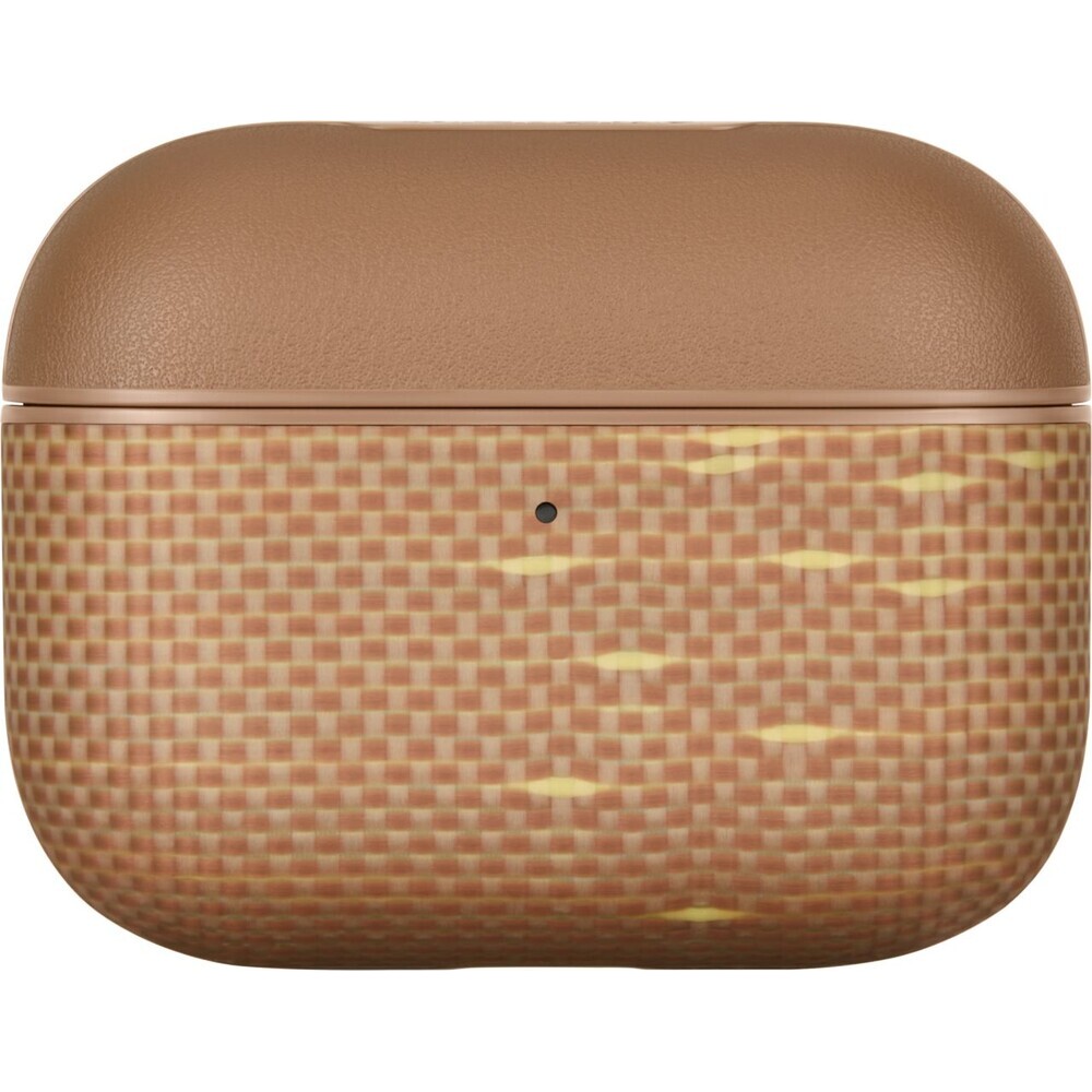Pitaka-Aramid-Fiber-Magnetic-Case-pouzdro-AirPods-Pro-3-Golden-Glint