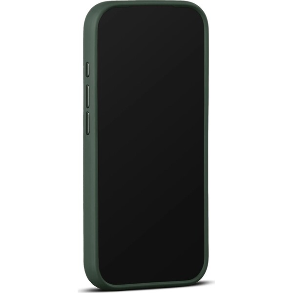 Woolnut-MagSafe-kozeny-kryt-iPhone-18-Pro-tmave-zeleny