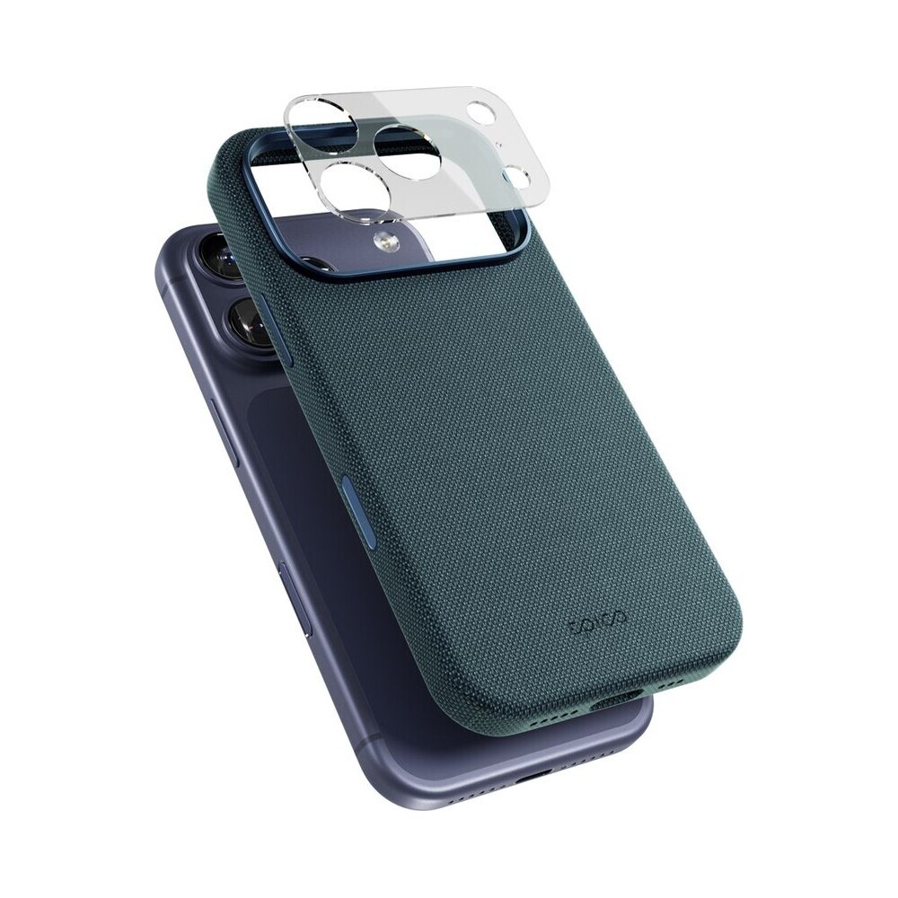 Epico-SolidWoven-Pro-Mag-Case-kryt-iPhone-17-Pro-camera-island-protector-modry