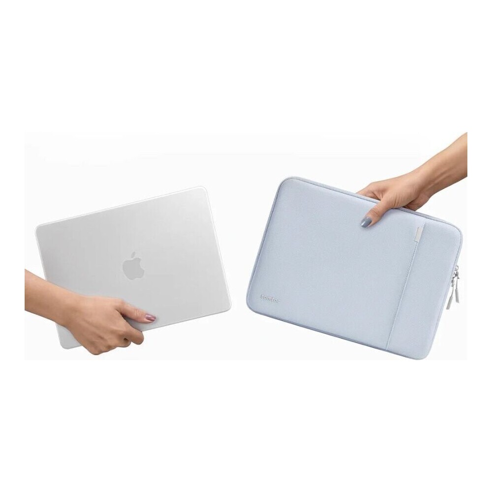 tomtoc-Defender-A13-sleeve-pouzdro-13-MacBook-Neo-svetle-modre