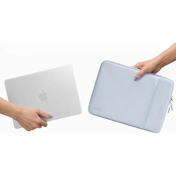 tomtoc-Defender-A13-sleeve-pouzdro-13-MacBook-Neo-svetle-modre