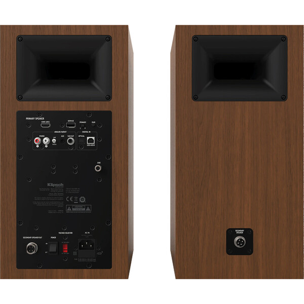 Klipsch-The-Sevens-aktivni-reproduktory-drevo