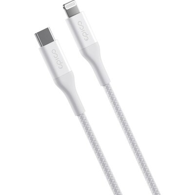 Epico UltraLink USB-C na Lightning 1.2m kabel bílý