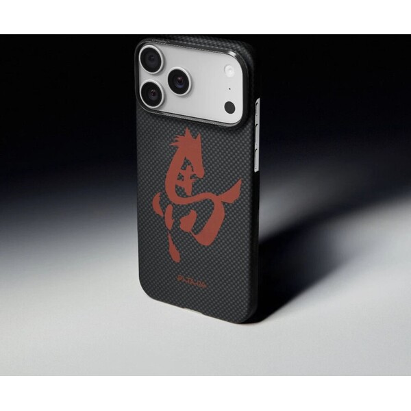 Pitaka-Edge-Case-Ink-Horse-MagSafe-kryt-iPhone-17-Pro-Max-Ink-Rhythm