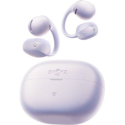 Shokz OpenDots Air bezdrátová sluchátka fialová