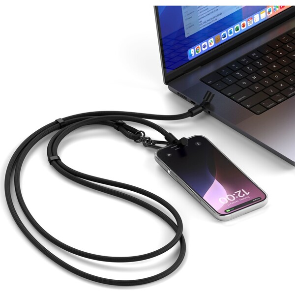 Satechi-OntheGo-USB-C-Lanyard-popruh-s-kabelem-cerny