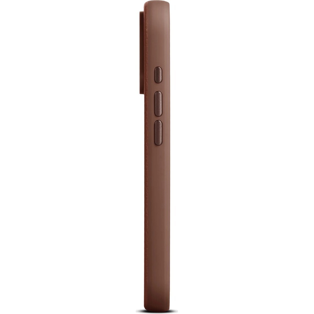 Woolnut-MagSafe-kozeny-kryt-iPhone-18-Pro-hnedy