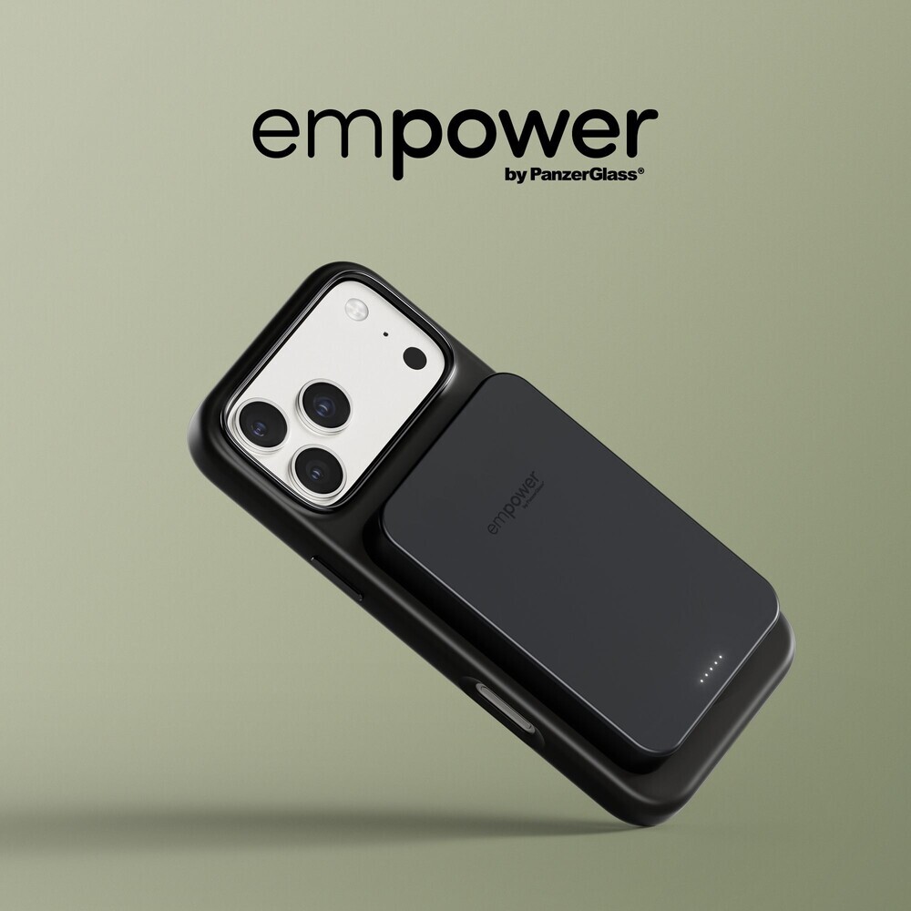 PanzerGlass-empower-bezdratova-Qi2-powerbanka-10000-mAh-MagSafe-cerna