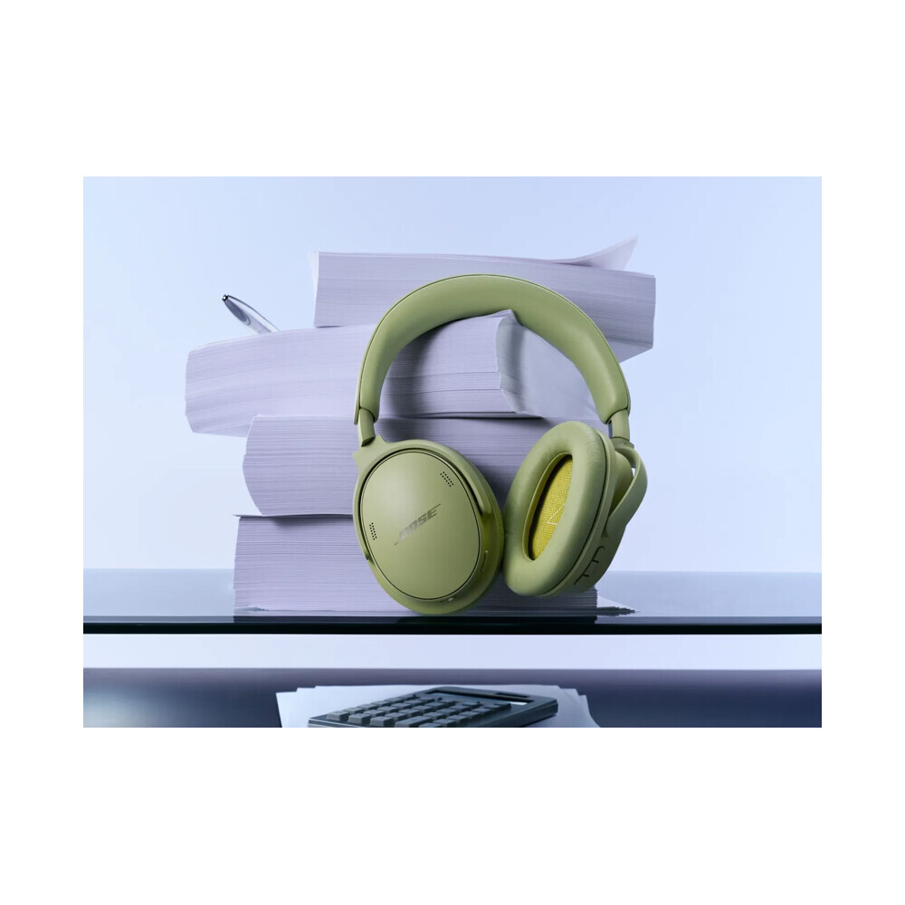 Bose-QuietComfort-Headphones-2-gen-nahlavni-sluchatka-zelene