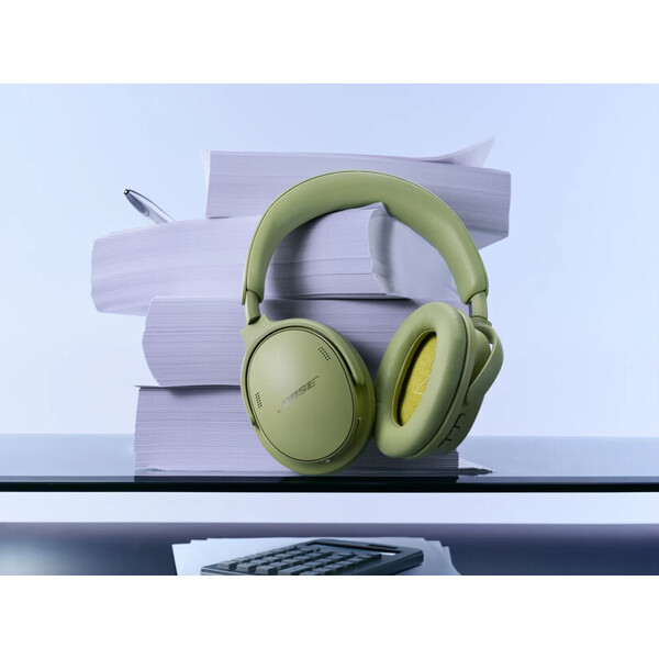 Bose-QuietComfort-Headphones-2-gen-nahlavni-sluchatka-zelene