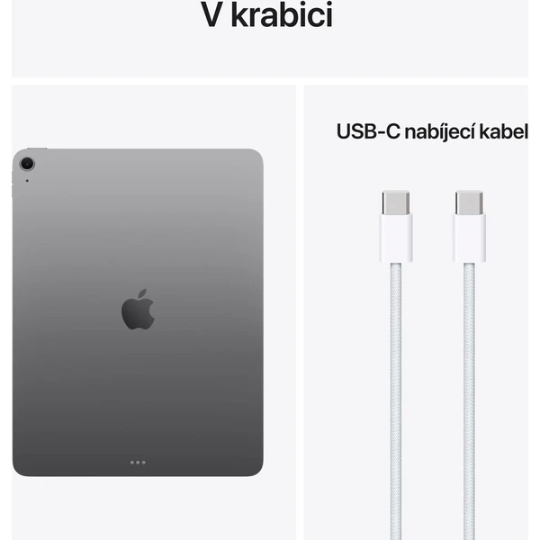 Apple iPad Air 13" 256GB Wi-Fi vesmírně šedý (2026) - Tablety - Obrázek d_c907c0a3fad543efa9e561b89213d8a1