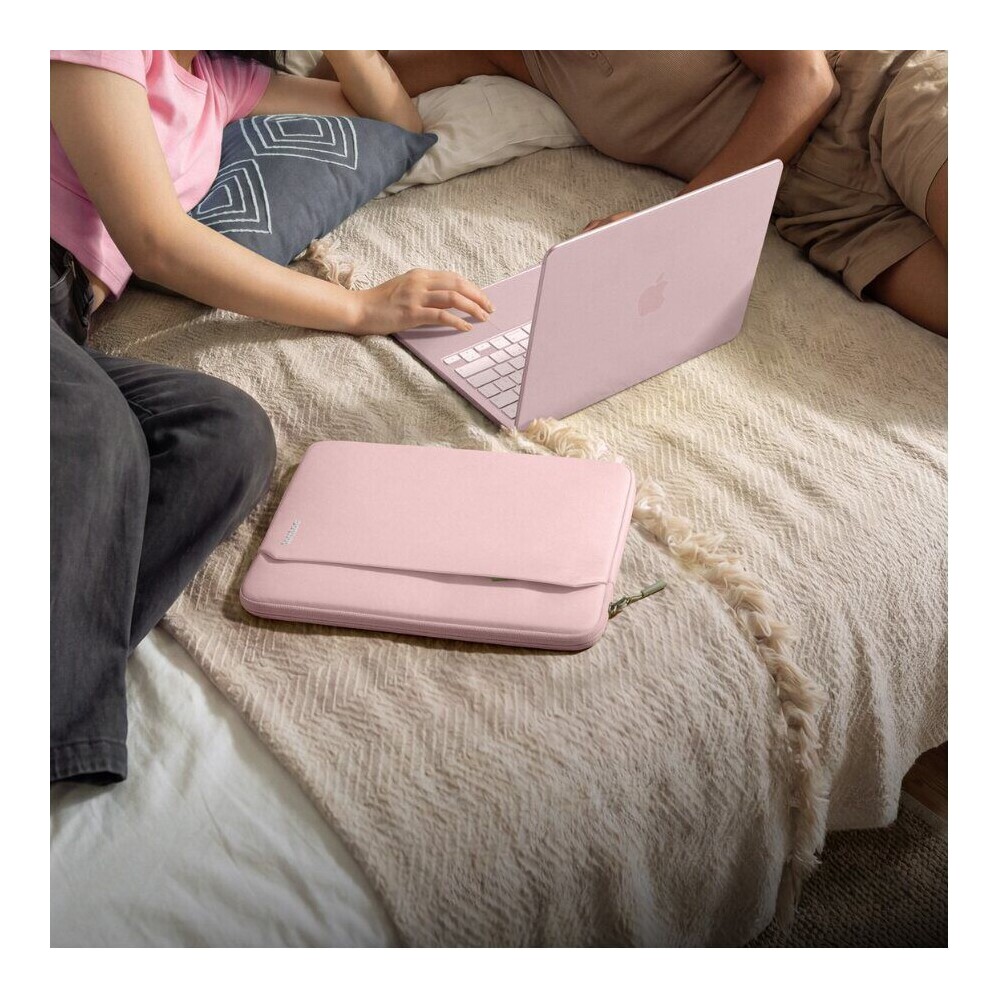 tomtoc-Light-A18-sleeve-pouzdro-13-MacBook-Neo-ruzove