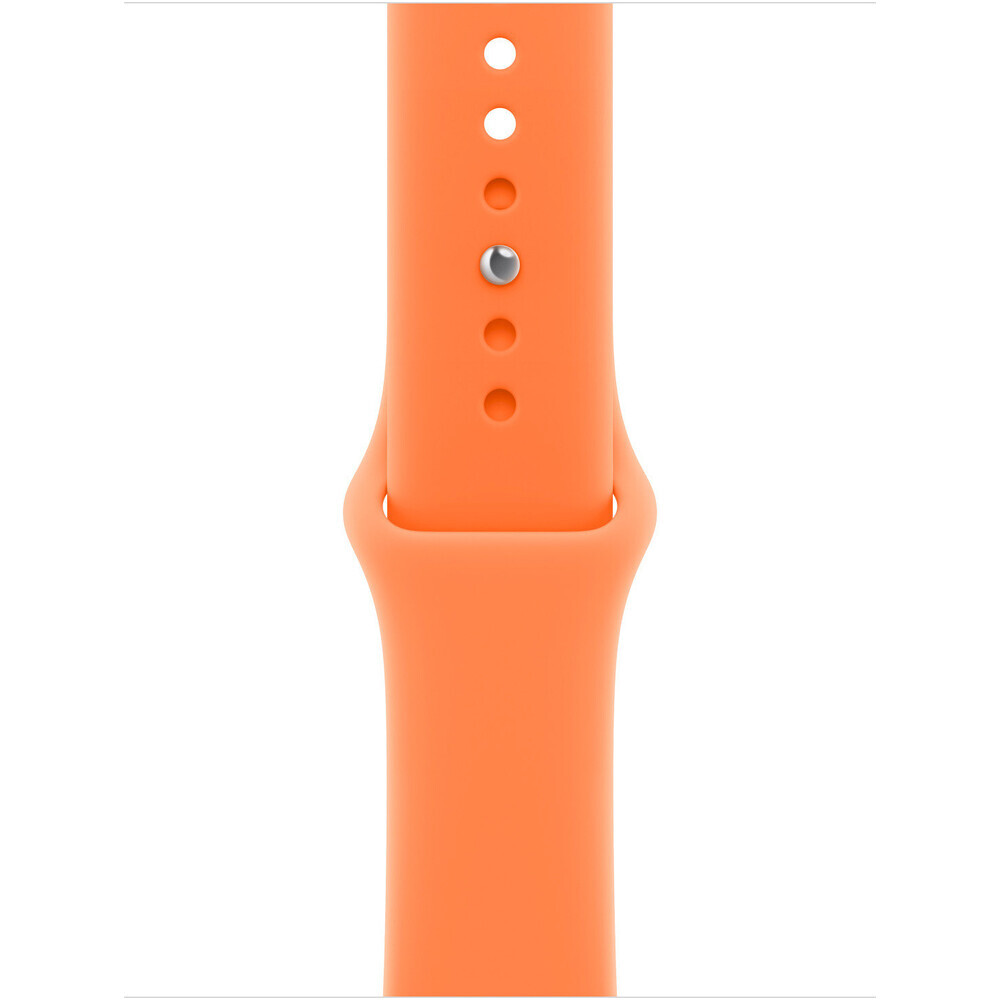 Apple-Watch-42-41-40-38mm-mandarinkovy-sportovni-reminek-S-M
