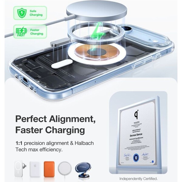 Torras Guardian MagSafe kryt iPhone Air clear - Pouzdra - Obrázek d_c9e37567176c470280edfbceb0d2c296