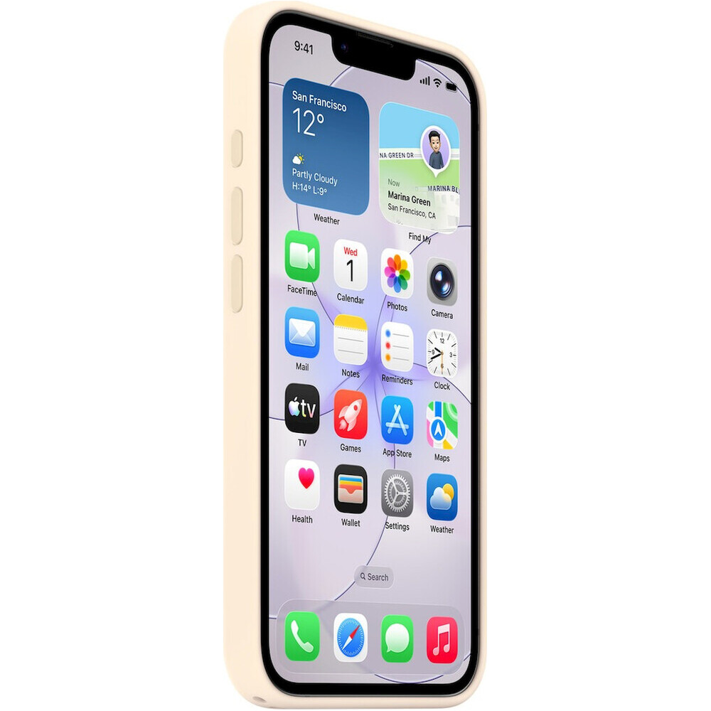 Apple-silikonovy-kryt-s-MagSafe-na-iPhone-17e-vanilkovy