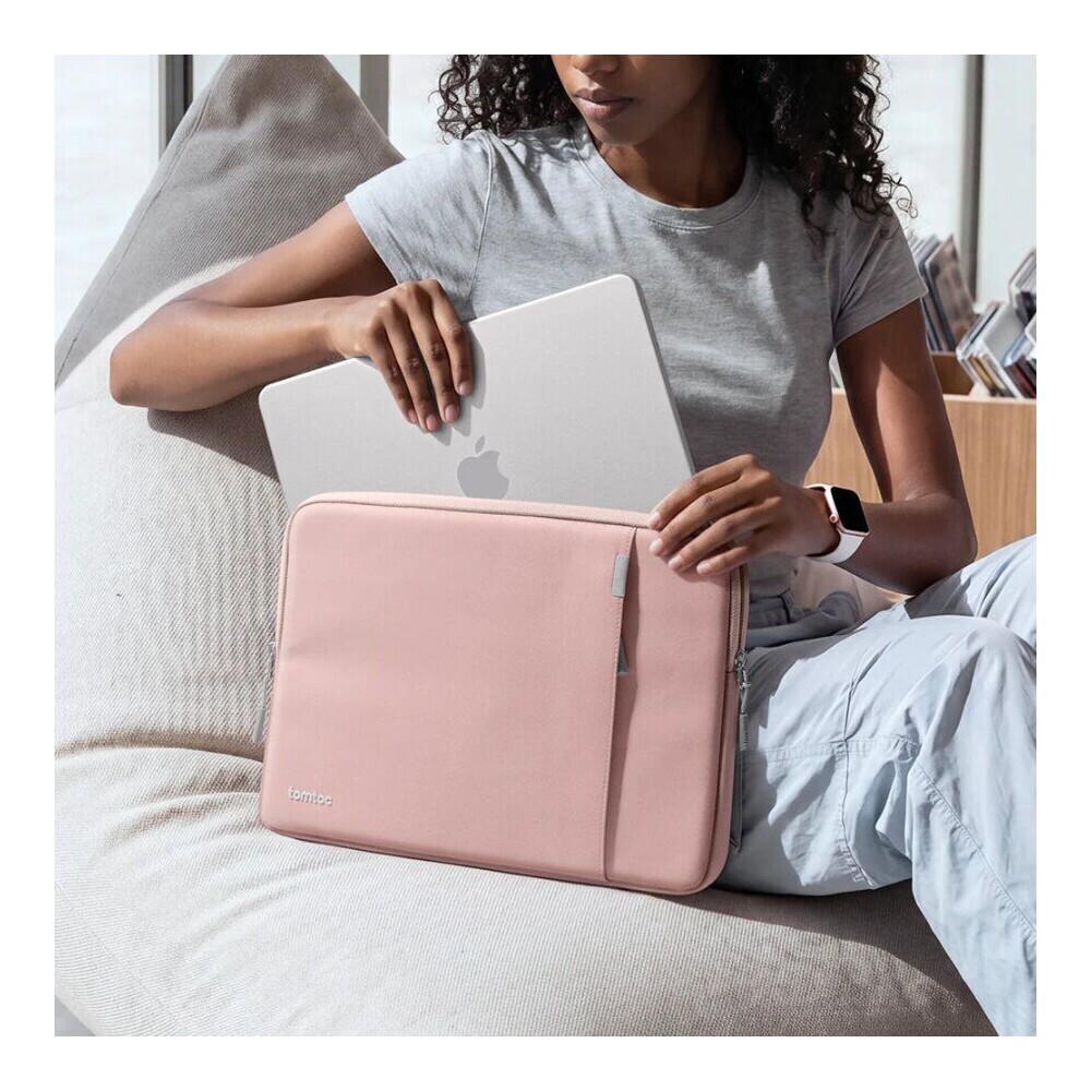 tomtoc-Defender-A13-sleeve-pouzdro-13-MacBook-Neo-ruzove