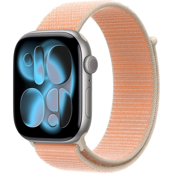 Apple-Watch-49-46-45-44mm-melounove-oranzovy-provlekaci-sportovni-reminek