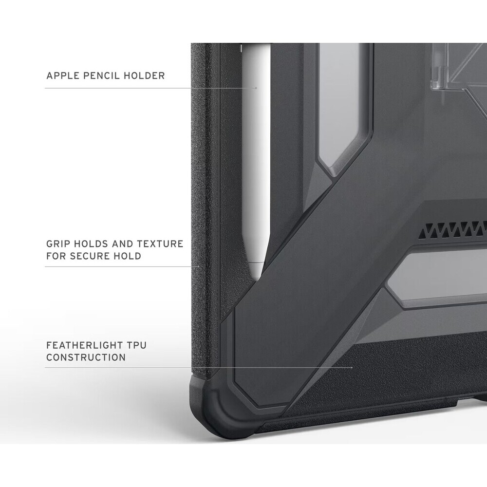 UAG-Scout-Plus-pouzdro-iPad-Air-13-2024-2025-2026-Ash