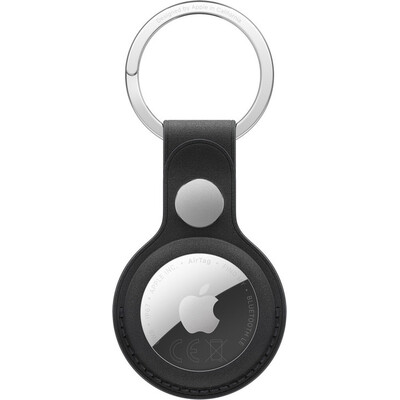 Apple FineWoven klíčenka na AirTag černá