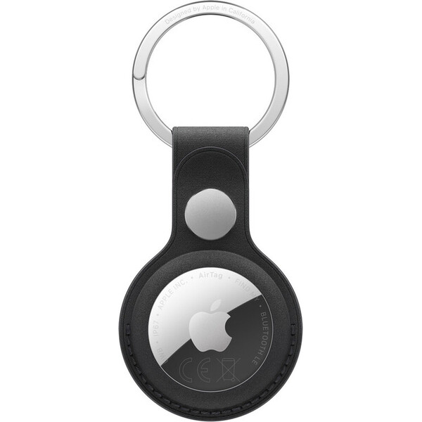 Apple-FineWoven-klicenka-na-AirTag-cerna