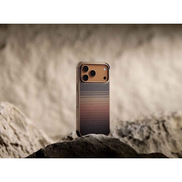 Pitaka-Aramid-Protective-Case-Cairn-MagSafe-kryt-iPhone-16-Pro-Max-Sunset