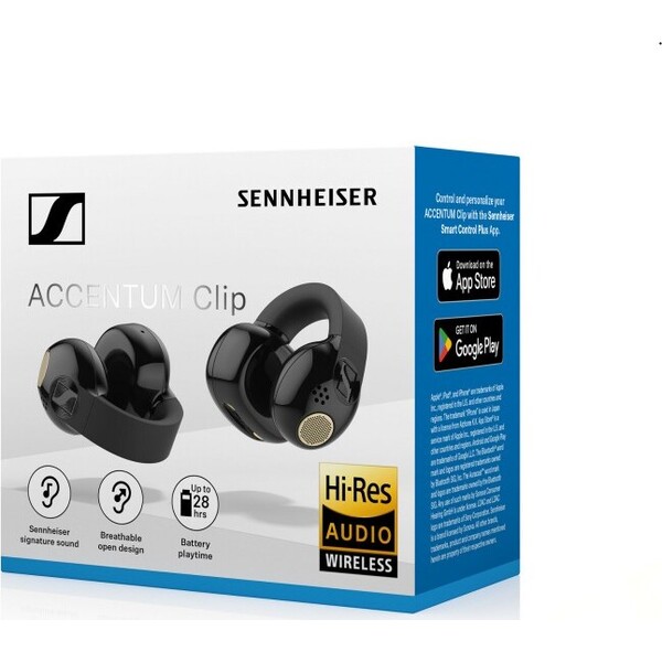 Sennheiser-ACCENTUM-Clip-bezdratova-sluchatka-cerna