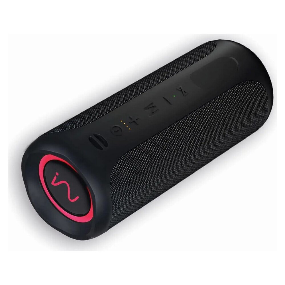 Intezze-Vertical-VIBE-bezdratovy-reproduktor-cerny