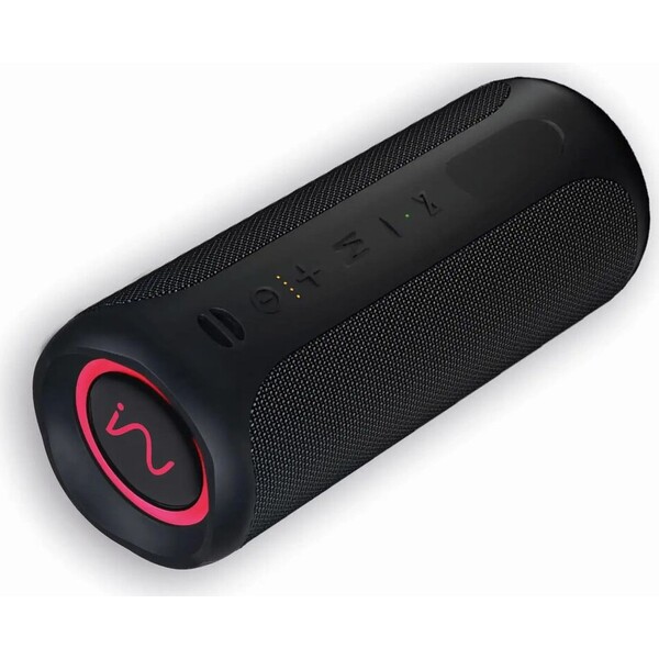Intezze-Vertical-VIBE-bezdratovy-reproduktor-cerny