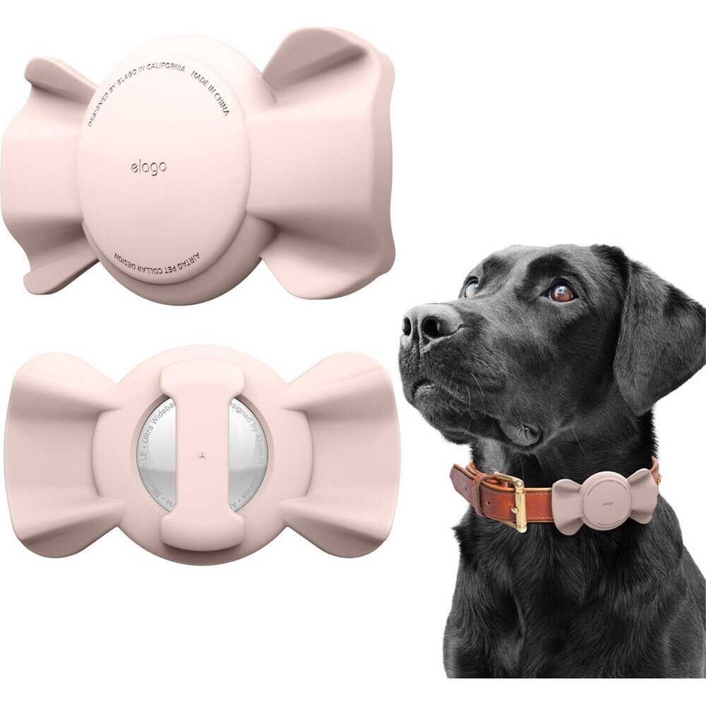 ELAGO-Pet-Collar-pouzdro-pro-Apple-AirTag-ruzove