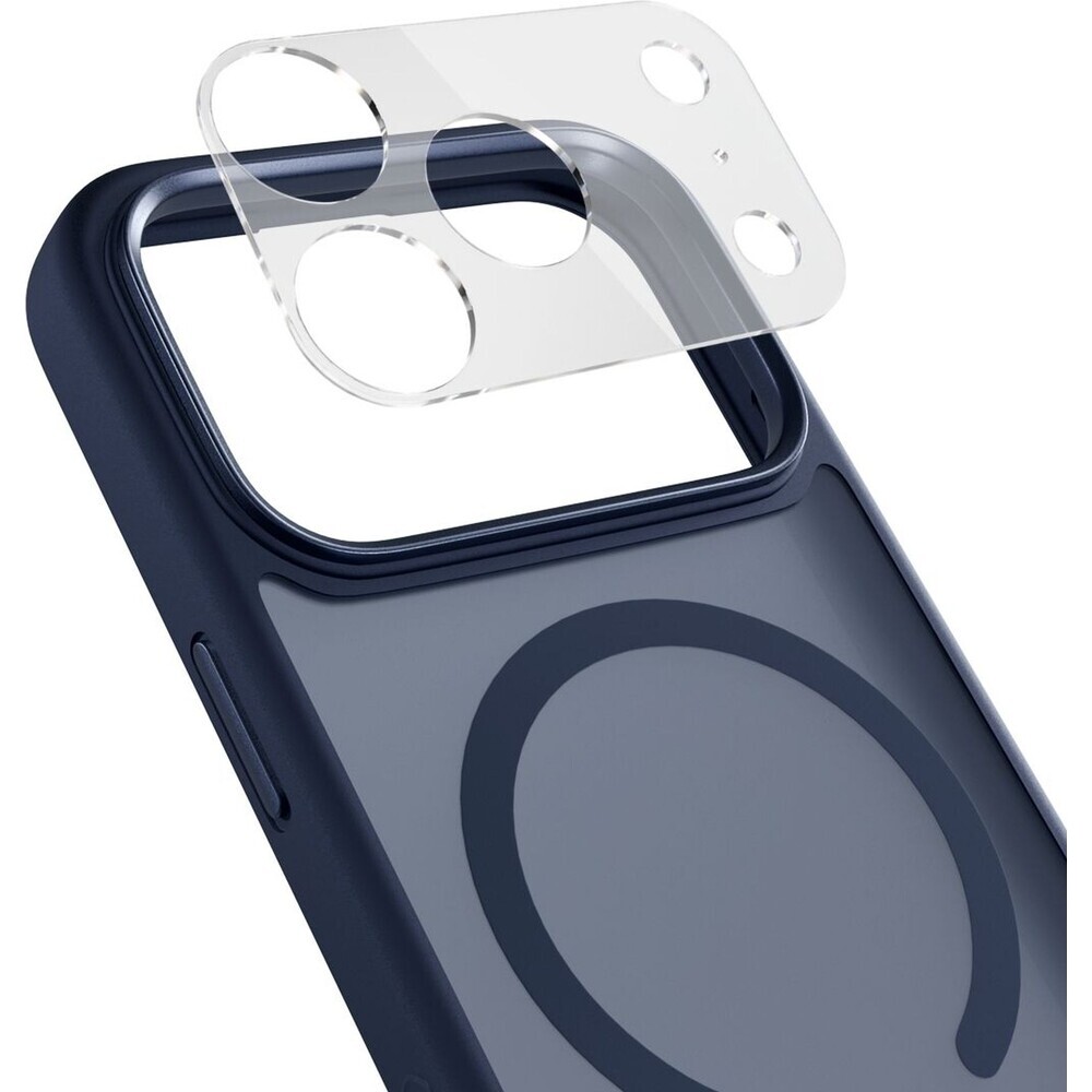 Epico-HeroMatte-Pro-Mag-MagSafe-kryt-iPhone-17-Pro-temne-modry