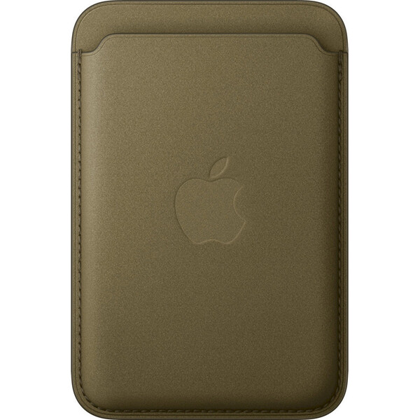 Apple-penezenka-z-tkaniny-FineWoven-s-MagSafe-k-iPhonu-tmave-olivova