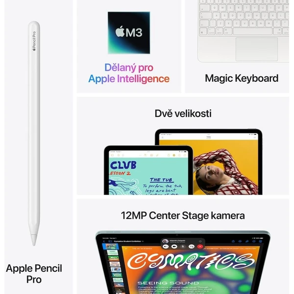 Apple iPad Air 13" 256GB Wi-Fi vesmírně šedý (2025) - Tablety - Obrázek d_d1ac13b7672044ae9f57a7b310684675