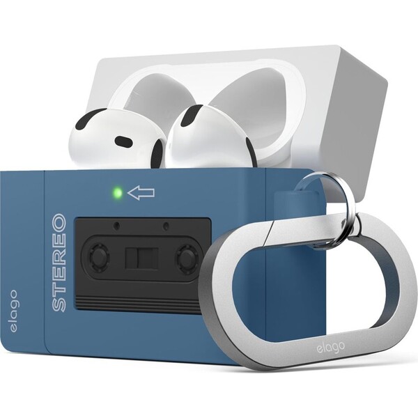 ELAGO-Cassette-Player-pouzdro-Airpods-4-tmave-modre