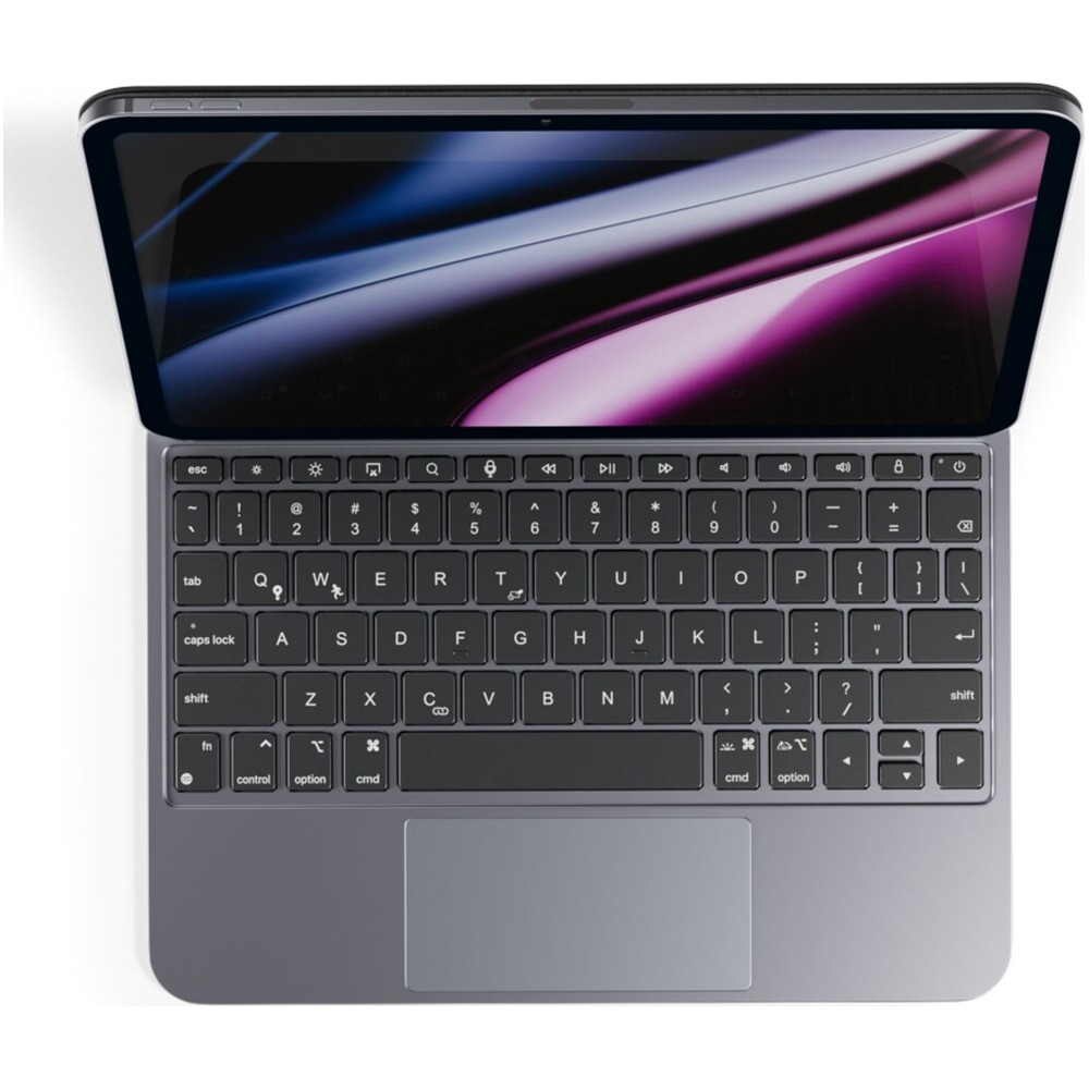 Epico-UltraBoard-hlinikova-klavesnice-Apple-iPad-Pro-11-2018-2022-Air-11-M1-M4-CZ-cerna