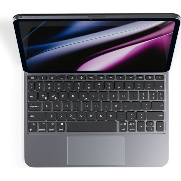 Epico-UltraBoard-hlinikova-klavesnice-Apple-iPad-Pro-11-2018-2022-Air-11-M1-M4-CZ-cerna