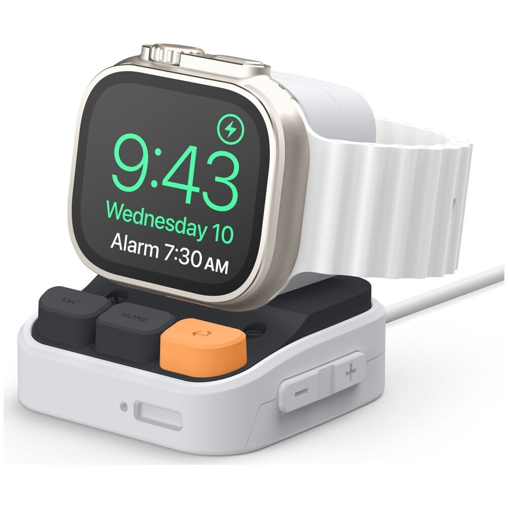 ELAGO-W9-stojanek-pro-Apple-Watch-Galaxy-Watch-svetle-sedy