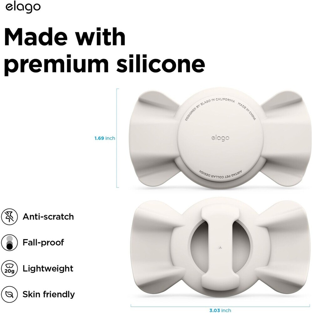 ELAGO-Pet-Collar-pouzdro-pro-Apple-AirTag-ruzove