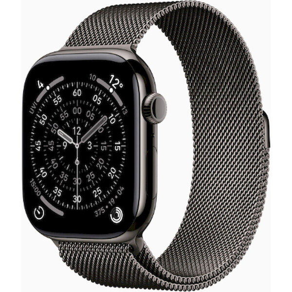 Apple-Watch-Series-11-Cellular-46mm-Bridlicove-sedy-titan-s-bridlicove-sedym-milanskym-tahem-M-L