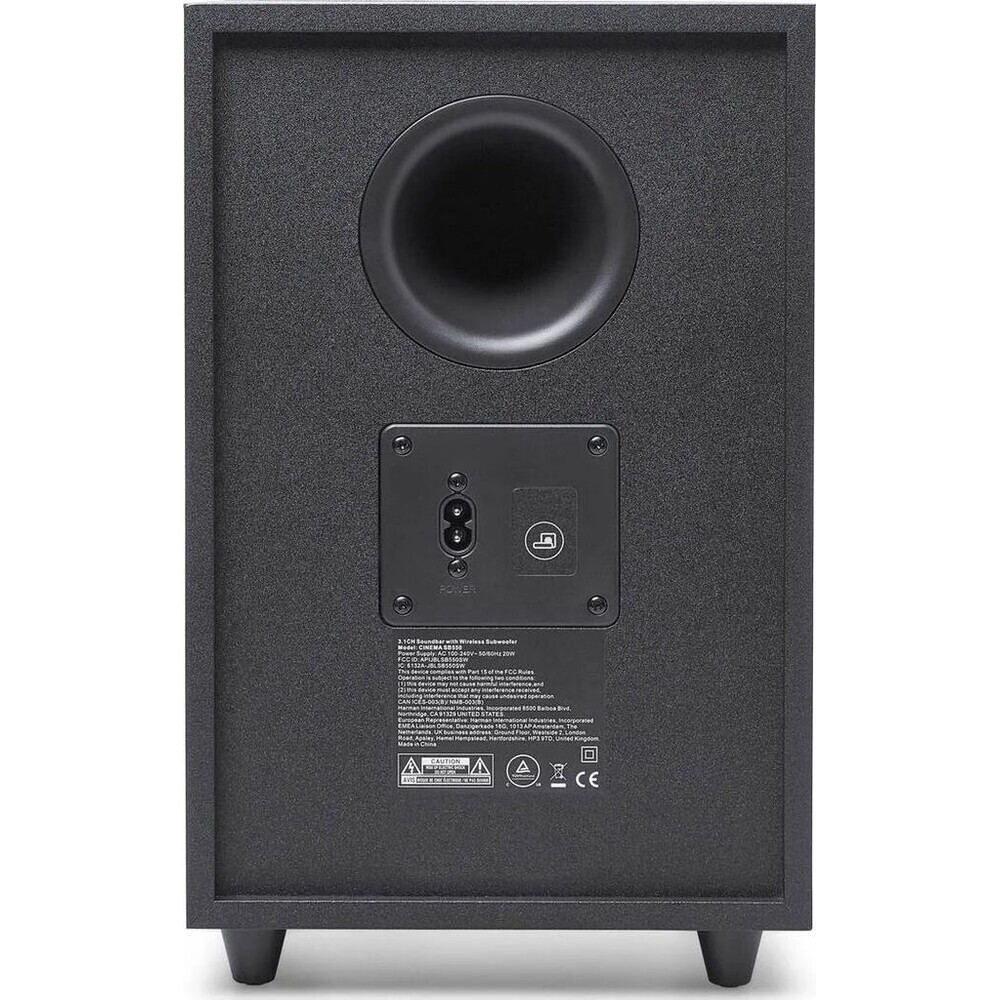 JBL-Cinema-SB550-soundbar-cerny