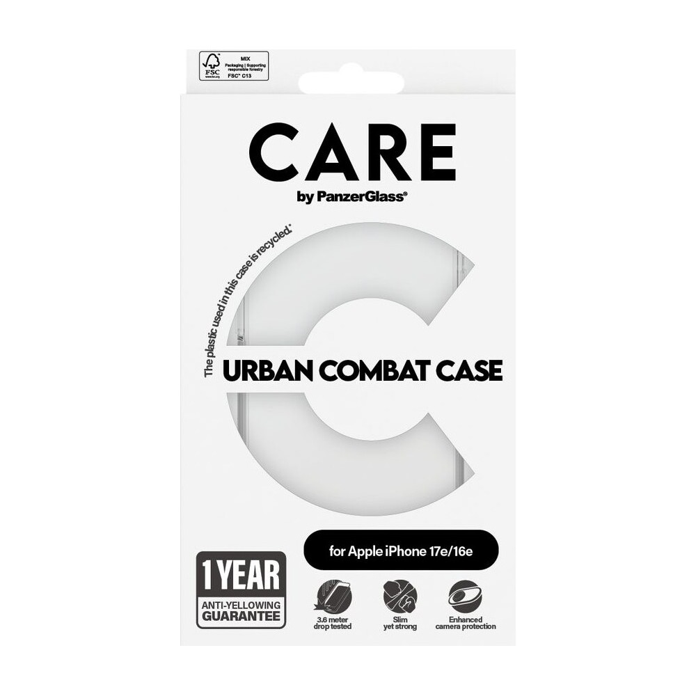 PanzerGlass-CARE-Urban-kryt-Apple-iPhone-17e-16e