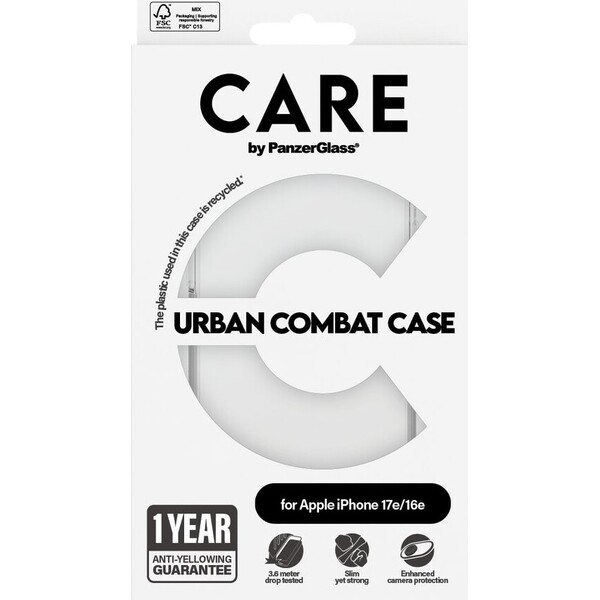 PanzerGlass-CARE-Urban-kryt-Apple-iPhone-17e-16e
