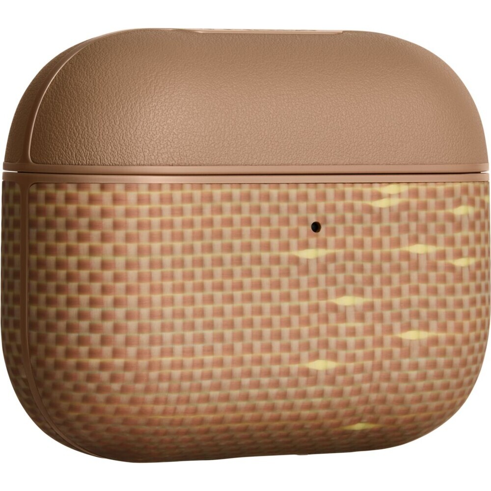 Pitaka-Aramid-Fiber-Magnetic-Case-pouzdro-AirPods-Pro-3-Golden-Glint