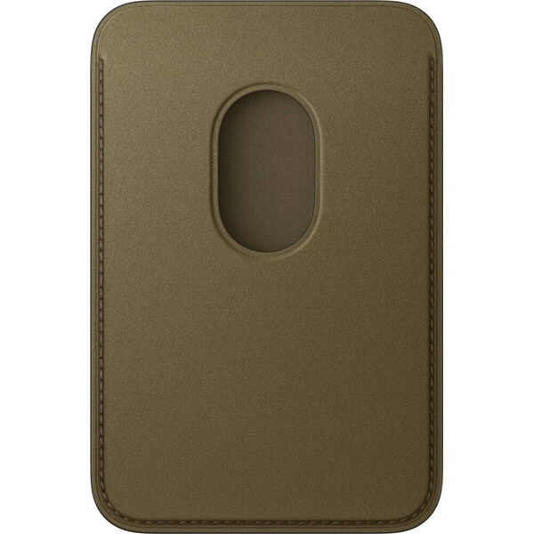 Apple-penezenka-z-tkaniny-FineWoven-s-MagSafe-k-iPhonu-tmave-olivova
